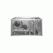 Unité soufflante pour chauffage de l'air, 2 vitesses, 700010000 m³/h 1400x1350x1200 mm - VIRTUS - 0615402466493