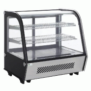 Vitrine réfrigérée à poser service arrière double vitrage 4 portes ... - PRTW-160L