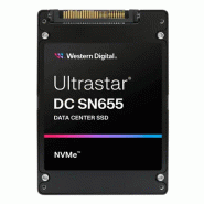 Western Digital Ultrastar DC SN655 30 To U.3 PCI Express 4.0 NVMe TLC 3D NAND