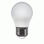 Ampoule LED - Sphérique E27 5W 3000K - 400 lumens Ampoule LED - Sphérique E27 5W 3000K - 400 lumens