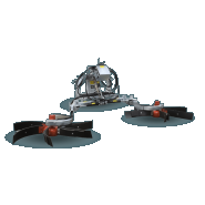 Andaineur avec attelage frontal - ROTORAM Andaineur avec attelage frontal - ROTORAM
