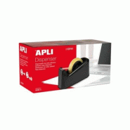 Apli Dévidoir de table pour rouleau de 33m/mandrin de 25 et 66m/mandrin de 76 - 8410782137412
