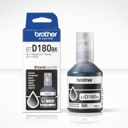Brother D180BK - Bouteille d'encre noire haute capacité authentique - 4977766838856