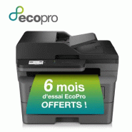BROTHER mfcl2860dwe eco mono mfp 34ppm