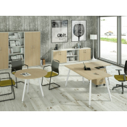 Bureau d'angle de direction EASY - design épuré et contemporain, livraison rapide_1