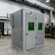 Cabine laser CEPRO UniSonic - Applications laser de classe 4 - Profondeur jusqu'Ã 500 cm - Longueur jusqu'Ã 800 cm Cabine laser CEPRO UniSonic - Applications laser de classe 4 - Profondeur jusqu'Ã 500 cm - Longueur jusqu'Ã 800 cm