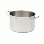 Casserole haute Comas Magna Expert 34 cm en acier inoxydable - gris inox 8425734121463