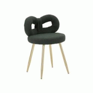 Chaise en tissu éponge Ilary 40 x 67 cm vert Mauro Ferretti - vert 8024609381898 Chaise en tissu éponge Ilary 40 x 67 cm vert Mauro Ferretti - vert 8024609381898