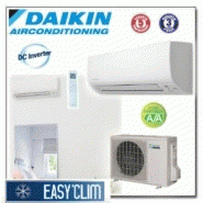 Climatiseur split réversible daikin ftxs50k + rxs50l réversible inverter pour pièce <50m²