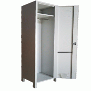 Fleda TRADING Armoire vestiaire en métal 1 place SLIM Dim.Cm.36x34x180H - FLD341D