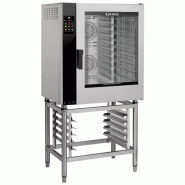 Four mixte 10 niveaux GN 1/1 et 600 x 400 mm, vapeur par injection, ferrage à gauche Four mixte 10 niveaux GN 1/1 et 600 x 400 mm, vapeur par injection, ferrage à gauche