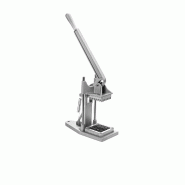 Gasfrit - Coupe-patates industriel manuel en acier inoxydable - gf601