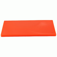 GVK ECO Planche à découper GN 1/1 HACCP 1 pièce Rouge - rouge plastique GNSB-Var-GN1/1SB-Rot