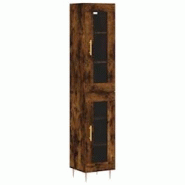 Helloshop26 - Buffet bahut commode armoire meuble de rangement organisateur cuisine salle de séjour salon haut 34,5 x 34 x 180 cm 02_0033287 - 300021 Helloshop26 - Buffet bahut commode armoire meuble de rangement organisateur cuisine salle de séjour salon haut 34,5 x 34 x 180 cm 02_0033287 - 300021