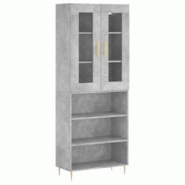 Helloshop26 - Buffet bahut commode armoire meuble de rangement organisateur cuisine salle de séjour salon haut 69,5 x 34 x 180 cm 02_0034629 - 300021 Helloshop26 - Buffet bahut commode armoire meuble de rangement organisateur cuisine salle de séjour salon haut 69,5 x 34 x 180 cm 02_0034629 - 300021