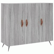 Helloshop26 - Buffet bahut commode armoire meuble de rangement organisateur cuisine salle de séjour salon sonoma 90 x 34 x 80 cm 02_0036552 - 3000212 Helloshop26 - Buffet bahut commode armoire meuble de rangement organisateur cuisine salle de séjour salon sonoma 90 x 34 x 80 cm 02_0036552 - 3000212