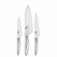 KAI Set 3 couteaux - Shoso - inox 51S310
