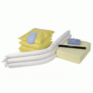 Kit absorbant pour produits chimiques - 90L - Sac nylon résistant et étanche Kit absorbant pour produits chimiques - 90L - Sac nylon résistant et étanche
