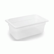 Lacor Bac gastronorme GN 1/3 polypropylène, 6,5 cm 2,4 L - plastique polypropylène 66365H
