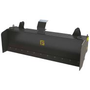 Lame niveleuse Gordini LB 220 et 240 - Nivellement avec automatisation laser