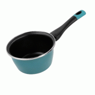 Magefesa Lotus - Casserole de 16 cm en acier émaillé vitrifié. Compatible avec les plaques à induction. - acier MG186 Magefesa Lotus - Casserole de 16 cm en acier émaillé vitrifié. Compatible avec les plaques à induction. - acier MG186