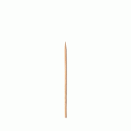 Papstar 1000 Piques pour finger food, bois "pure" Ø 3 mm · 10 cm - Bois massif 88142