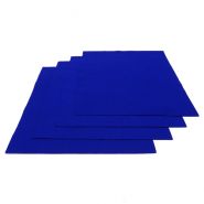 Pochette feutrine bleu roi 0560 - feutrine express - poids 0.3 kg - 1595776 Pochette feutrine bleu roi 0560 - feutrine express - poids 0.3 kg - 1595776