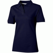 Polo manches courtes femme Forehand 33S03492 - 100% coton peigné, maille piquée 200-220 g/m² Polo manches courtes femme Forehand 33S03492 - 100% coton peigné, maille piquée 200-220 g/m²
