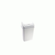 Poubelle flip flap medial rif basic blanc medial 35l