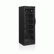 Réfrigérateur à boissons, charnières côté gauche CEV425 BLACK L/H TEFCOLD