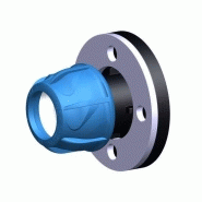 Raccord à bride - Ijoint - 63 mm x 2" pour applications hydrauliques Raccord à bride - Ijoint - 63 mm x 2" pour applications hydrauliques