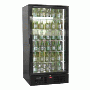 Réfrigérateur de bar professionnel Noir Combisteel -  7526.0300 - noir 7526.0300