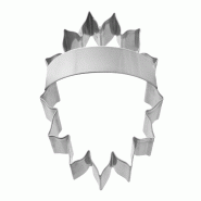 Schneider - Emporte-pièce "Tournesol", Ø 100 mm, acier inoxydable - inox 199163