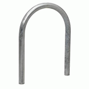 Support trombone - Tubes acier Ø 60mm - Hauteur 1000mm - Largeur 625mm_0