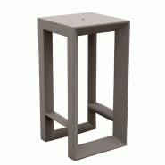 Table haute design in & out FRAME - tortora