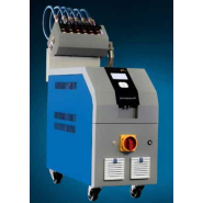 Thermorégulateur [eau] eco.line avec distributeur sous surveillance - TECO ITD EVO - contrôle économique jusqu'à 180°C et 440 l/min