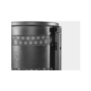 Poubelle publique Up2b - corbeille city mairie de Barcelone - Novatilu - 65 litres_1