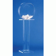 Urne boule de cristal sur pied réf. Ubc ptm Urne boule de cristal sur pied réf. Ubc ptm
