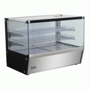 Vitrine chauffante 137l - Combisteel - 0641094359065