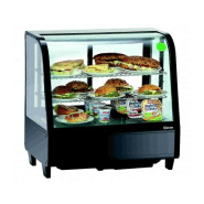 Vitrine réfrigérée à portes coulissantes pour les professionnels de chr, traiteurs, boulangeries, pâtisseries et chocolateries -deli-cool i  réf. 700201g bartscher