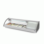 Vitrine sushis à poser 5xGN1/3 ARKTIC HENDI
