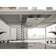 Rail avec goulotte pour bench - Etner - Largeurs 120/140/160/180 - Plusieurs finitions - Garanti 3 ans Rail avec goulotte pour bench - Etner - Largeurs 120/140/160/180 - Plusieurs finitions - Garanti 3 ans