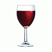 Arcoroc ARC 50463 Coupe à vin Savoie, verre à vin, 350ml, verre, transparent, 6 pièces - transparent verre ARC 50463