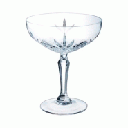 Arcoroc - lot 6 verres à pied calice brodway 21cl - transparent verre P8796