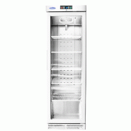 Armoire réfrigérée semi professionnelle négative blanche porte vitrée 380L Atosa