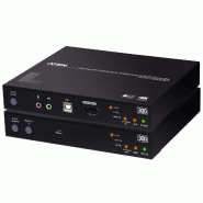 ATEN CE980 Prolongateur KVM optique USB True 4K DisplayPort/HDMI, True 4K à 300 m