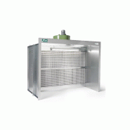 Cabine de peinture avec ventilateur intégré - SPRAYCAB 3000 Z