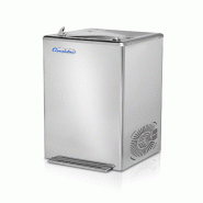 Canaletas Série 6  M-66A Fontaine réseau, eau froide, tempérée et mixte avec jet et pédale et bouton poussoir - 8436629930169