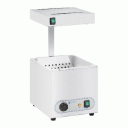 Chauffe frite et lampe chauffante infrarouge 850 watts 14_0004313 - rouge inox 3000196101533