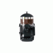 Chocolatière avec chauffage "bain-marie" et distributeur de boissons chaudes, lait, café, thé, etc. Modèle CH- 5 R - CHCAS001